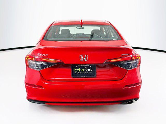 used 2024 Honda Civic car, priced at $22,797