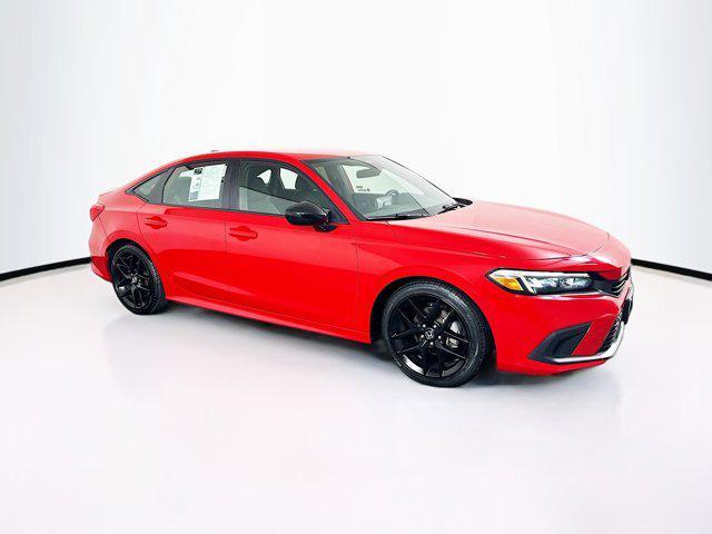 used 2024 Honda Civic car, priced at $22,797