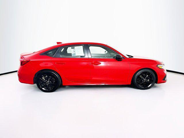 used 2024 Honda Civic car, priced at $22,797
