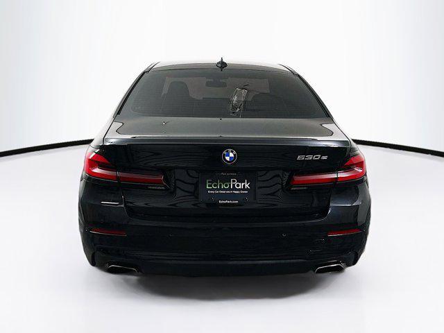 used 2021 BMW 530 car, priced at $29,389
