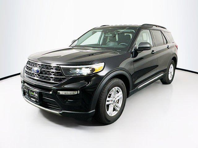 used 2024 Ford Explorer car, priced at $30,589