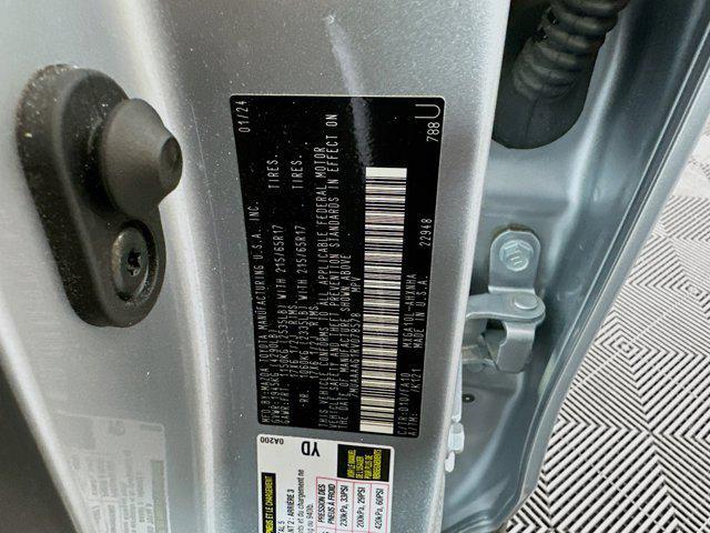 used 2024 Toyota Corolla Cross car, priced at $22,797