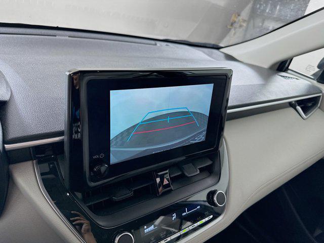 used 2024 Toyota Corolla Cross car, priced at $22,797