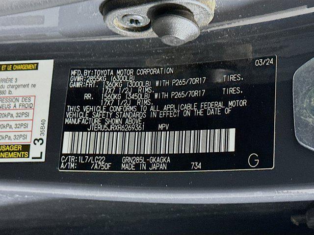 used 2024 Toyota 4Runner car, priced at $40,997