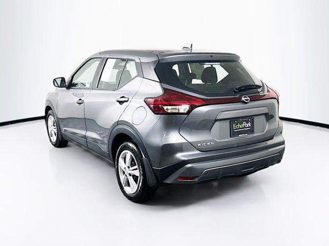 used 2024 Nissan Kicks car, priced at $16,997