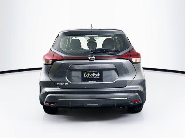 used 2024 Nissan Kicks car, priced at $16,997
