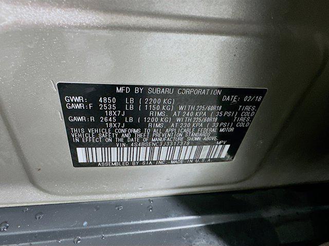 used 2018 Subaru Outback car, priced at $19,999