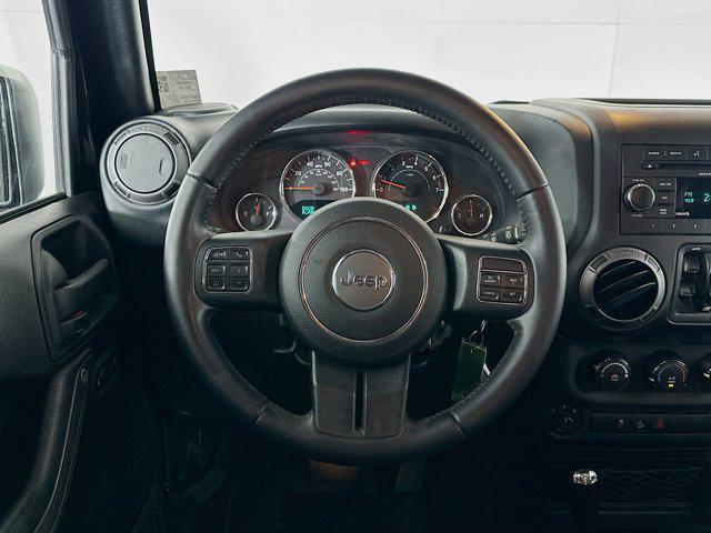 used 2017 Jeep Wrangler Unlimited car, priced at $20,997