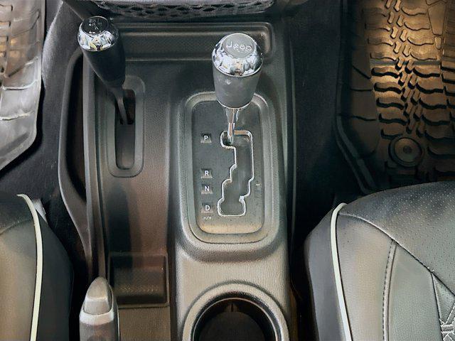 used 2017 Jeep Wrangler Unlimited car, priced at $20,997
