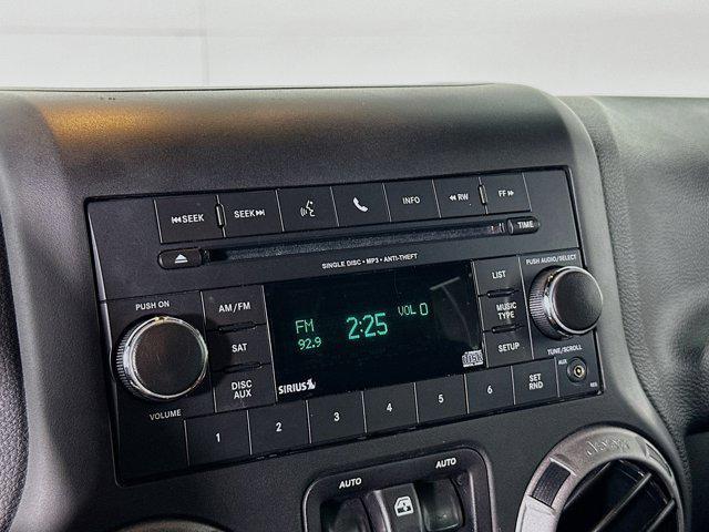 used 2017 Jeep Wrangler Unlimited car, priced at $20,997