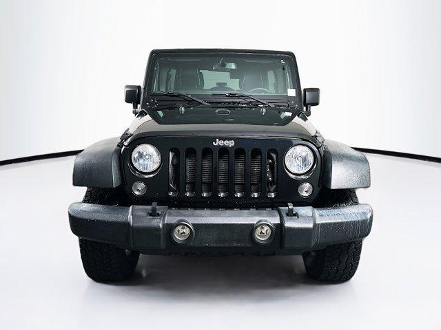 used 2017 Jeep Wrangler Unlimited car, priced at $20,997