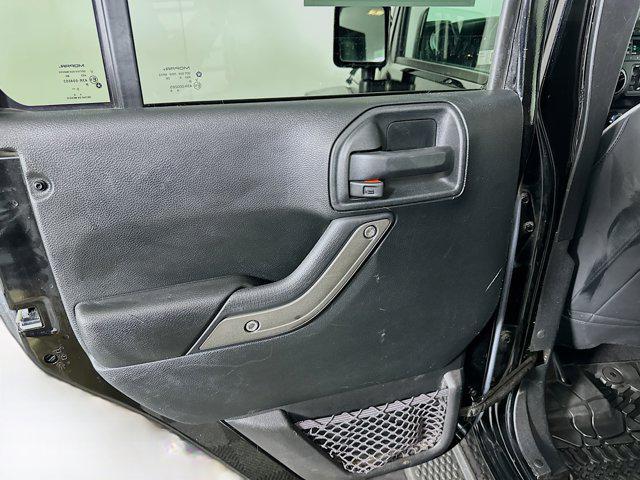 used 2017 Jeep Wrangler Unlimited car, priced at $20,997