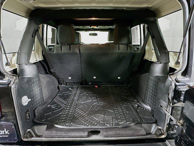 used 2017 Jeep Wrangler Unlimited car, priced at $20,997