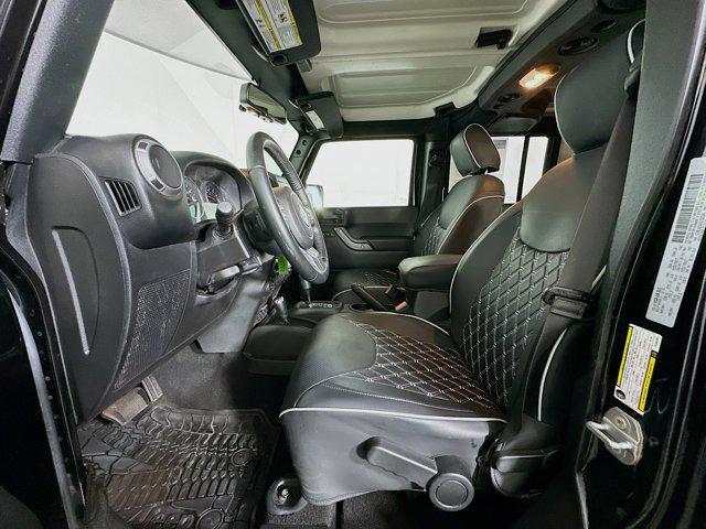 used 2017 Jeep Wrangler Unlimited car, priced at $20,997