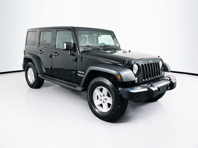 used 2017 Jeep Wrangler Unlimited car, priced at $20,997