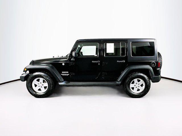 used 2017 Jeep Wrangler Unlimited car, priced at $20,997