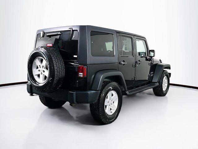 used 2017 Jeep Wrangler Unlimited car, priced at $20,997