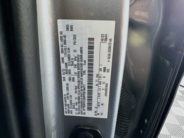 used 2023 Ford F-150 car, priced at $33,597