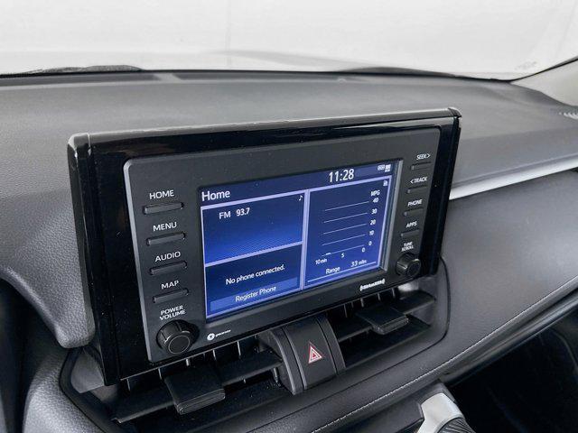 used 2022 Toyota RAV4 car, priced at $28,597