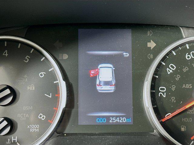 used 2022 Toyota RAV4 car, priced at $28,597