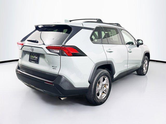 used 2022 Toyota RAV4 car, priced at $28,597