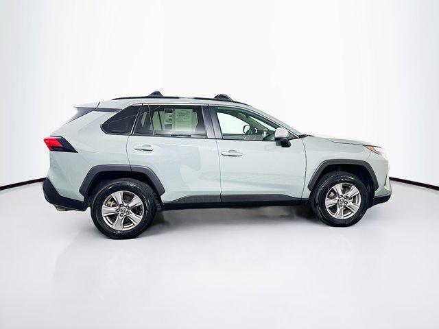 used 2022 Toyota RAV4 car, priced at $28,597