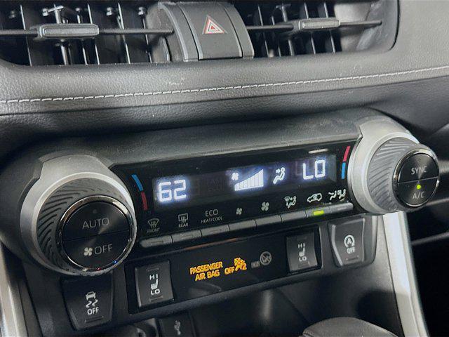 used 2022 Toyota RAV4 car, priced at $28,597