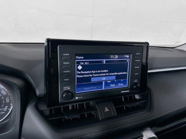 used 2022 Toyota RAV4 car, priced at $28,597