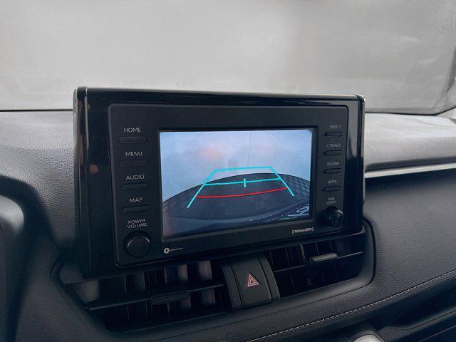 used 2022 Toyota RAV4 car, priced at $28,597