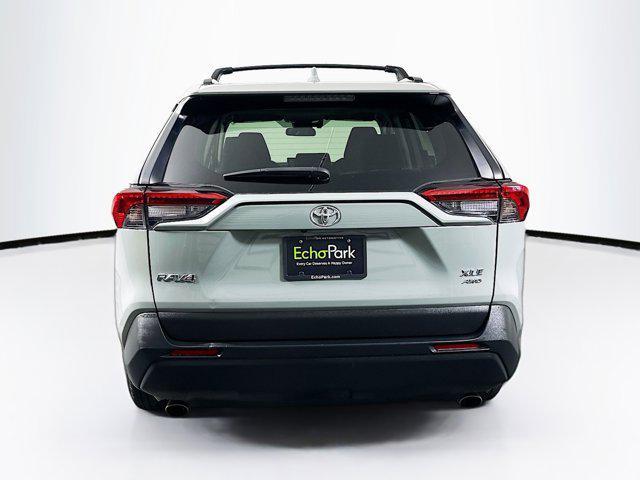 used 2022 Toyota RAV4 car, priced at $28,597