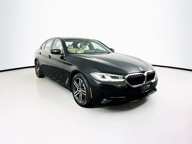 used 2021 BMW 530 car, priced at $29,789