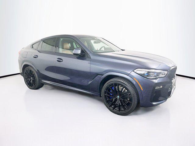 used 2021 BMW X6 car, priced at $53,497