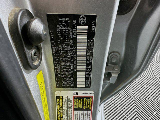used 2018 Toyota Camry car, priced at $19,999