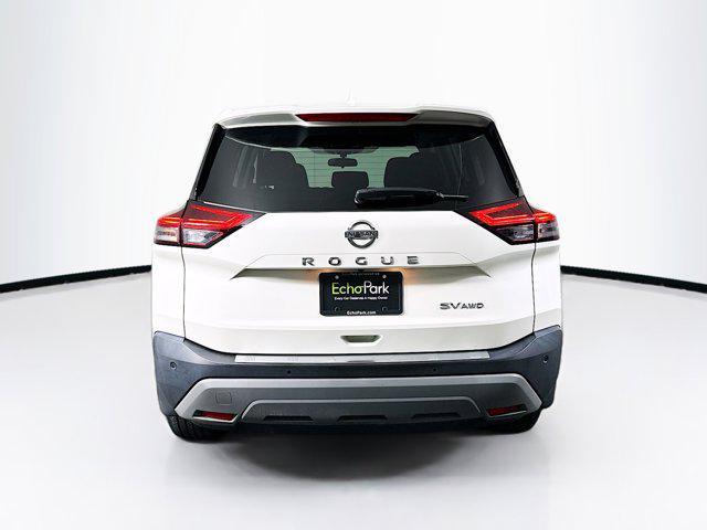 used 2021 Nissan Rogue car, priced at $20,839