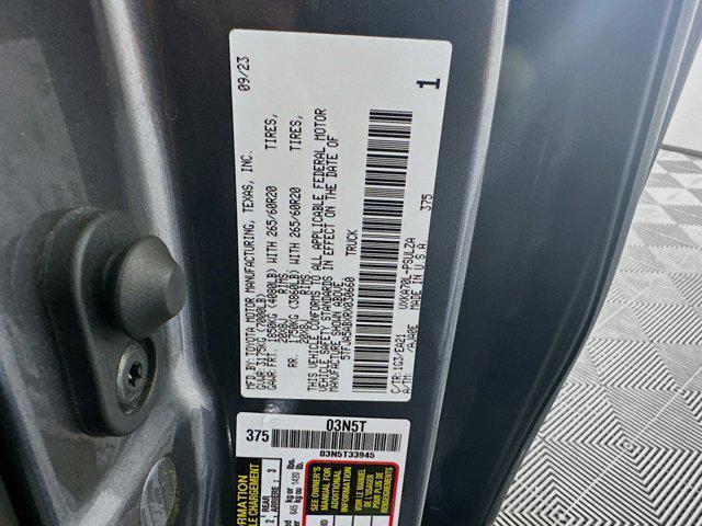 used 2024 Toyota Tundra car, priced at $45,197