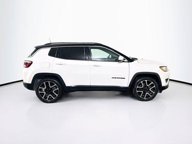 used 2018 Jeep Compass car, priced at $16,397