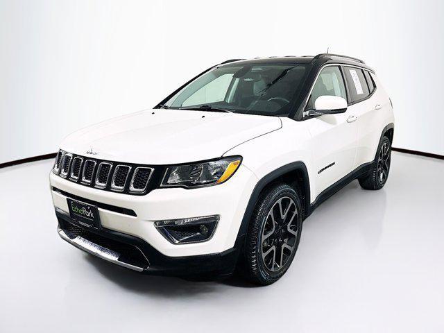 used 2018 Jeep Compass car, priced at $16,397