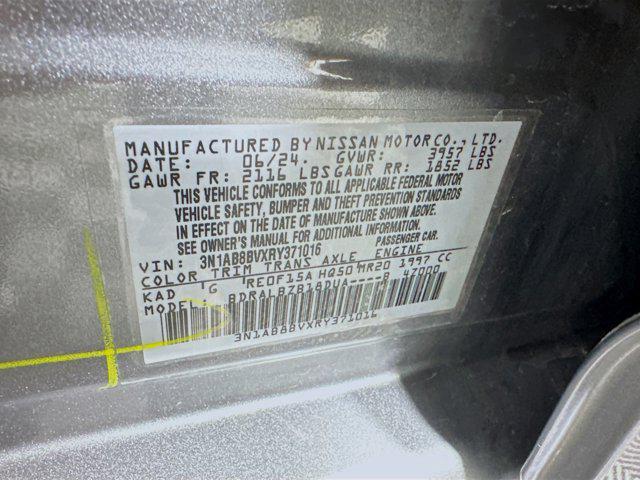 used 2024 Nissan Sentra car, priced at $17,297