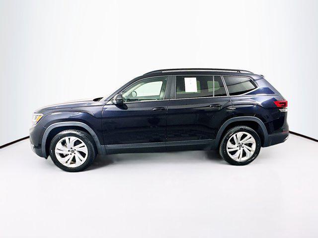 used 2021 Volkswagen Atlas car, priced at $23,489