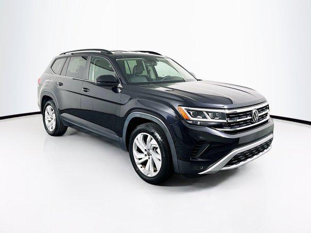 used 2021 Volkswagen Atlas car, priced at $23,489