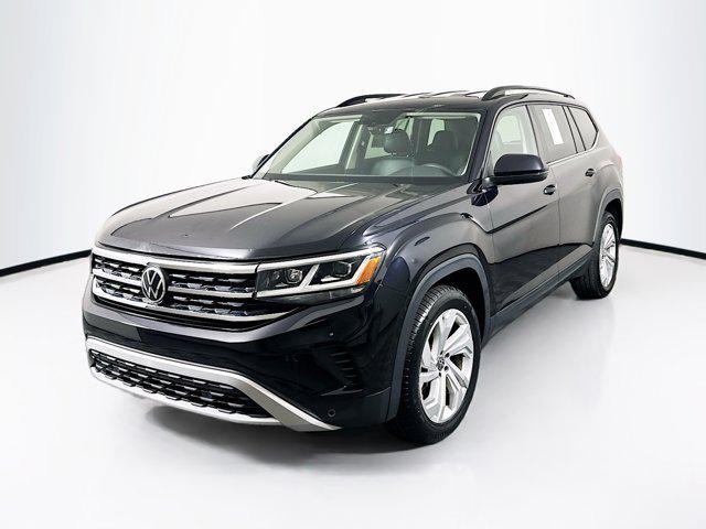 used 2021 Volkswagen Atlas car, priced at $23,489