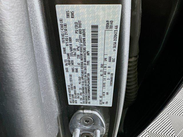used 2023 Ford Escape car, priced at $20,897