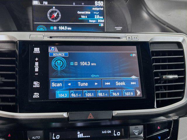 used 2016 Honda Accord car, priced at $14,999