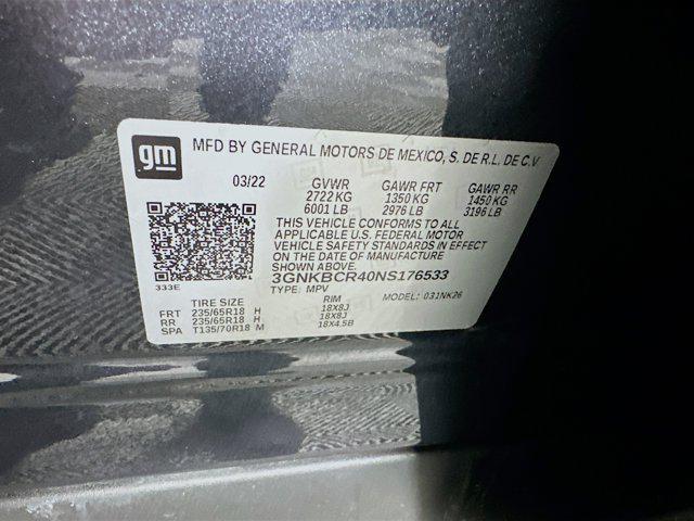 used 2022 Chevrolet Blazer car, priced at $24,997