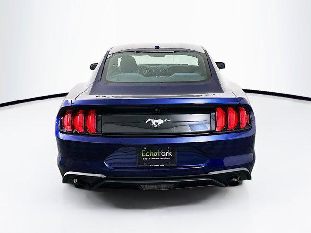 used 2019 Ford Mustang car, priced at $17,539