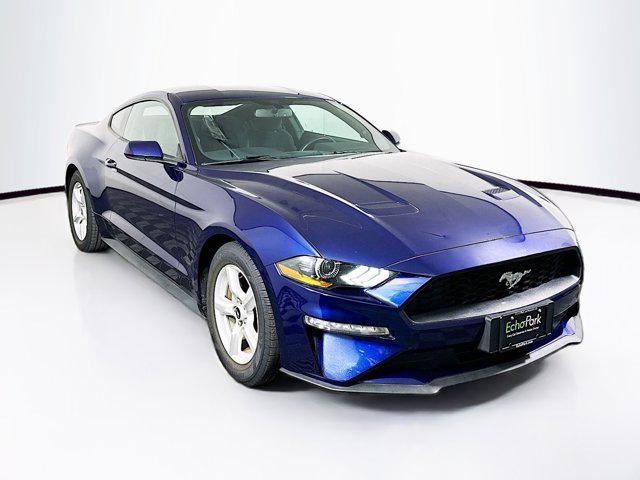 used 2019 Ford Mustang car, priced at $17,539