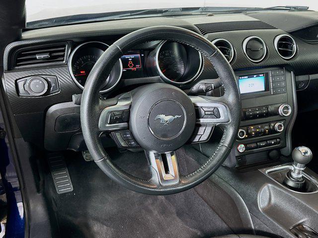 used 2019 Ford Mustang car, priced at $17,539