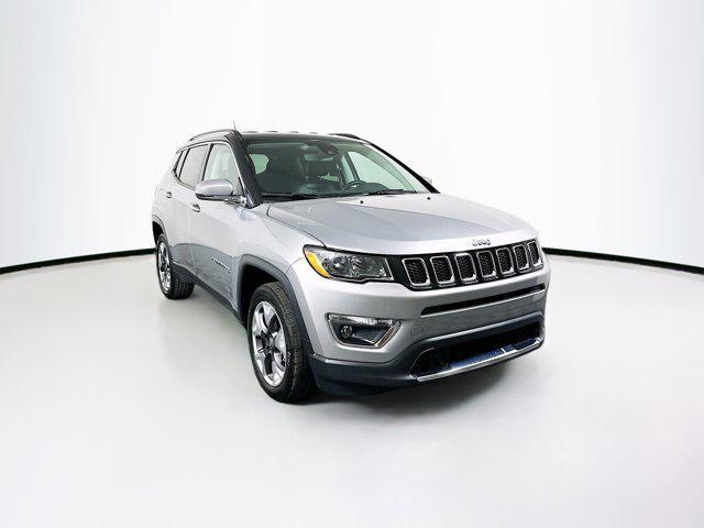 used 2021 Jeep Compass car, priced at $21,939