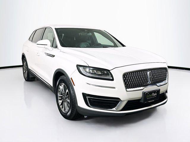 used 2020 Lincoln Nautilus car, priced at $20,689