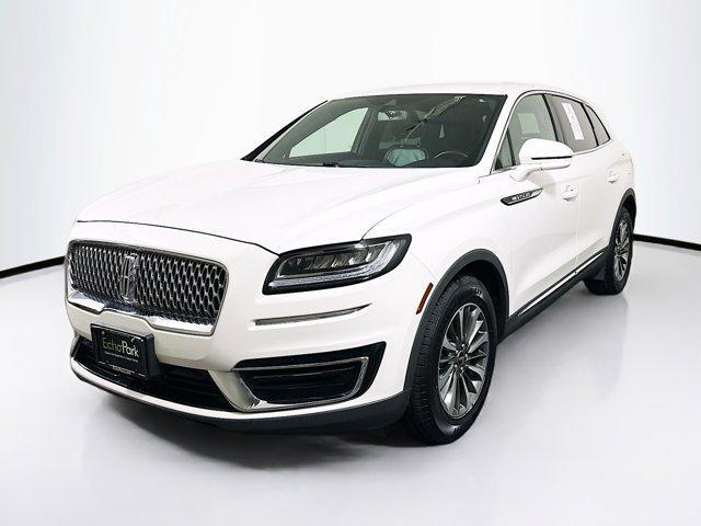 used 2020 Lincoln Nautilus car, priced at $20,689